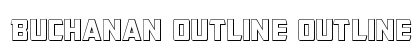 Buchanan Outline Outline Font Preview
