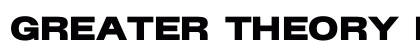 Greater Theory Regular preview