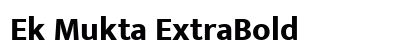 Ek Mukta ExtraBold preview