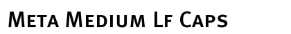 Meta Medium Lf Caps Preview