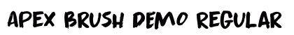 Apex Brush DEMO Regular preview