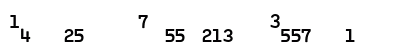 Numbers Greenback Regular font free download