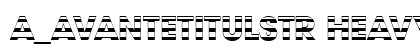 a_AvanteTitulStr Heavy preview