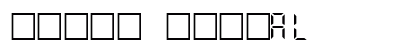 FILCD Normal Font Preview