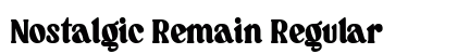 Nostalgic Remain Regular preview