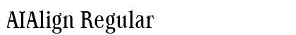 AIAlign Regular Preview