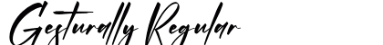 Gesturally Regular preview Gesturally Regular preview