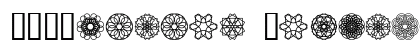 WE_Doilies Regular Font Preview WE_Doilies Regular Font Preview