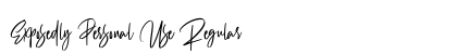 Exposedly Personal Use Regular preview