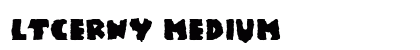 LTCerny Medium font free download