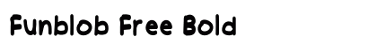 Funblob Free Bold preview
