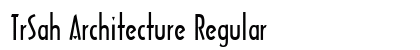 TrSah Architecture Regular