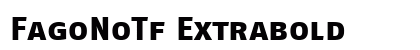 FagoNoTf Extrabold preview