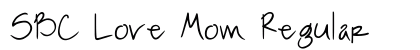 SBC Love Mom Regular