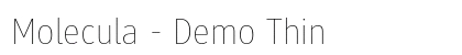 Molecula - Demo Thin preview