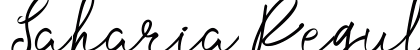Saharia Regular Font Preview