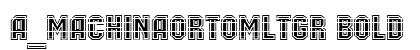 a_MachinaOrtoMltGr Bold preview
