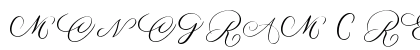 MONOGRAM C Regular preview