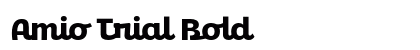 Amio Trial Bold preview Amio Trial Bold preview