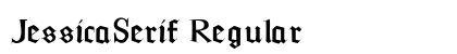 JessicaSerif Regular Font Preview