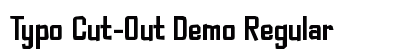 Typo Cut-Out Demo Regular preview