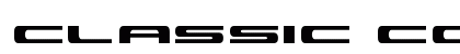 Classic Cobra Expanded Expanded Font Preview