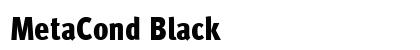 MetaCond Black preview