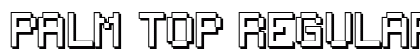 Palm Top Regular Font Preview