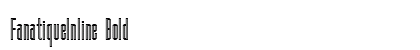 FanatiqueInline Bold Preview