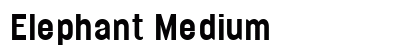 Elephant Medium preview