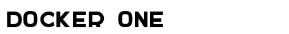 DOCKER ONE preview