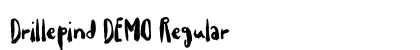 Drillepind DEMO Regular preview