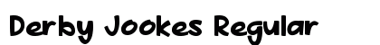 Derby Jookes Regular Font Preview