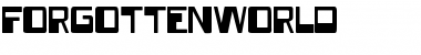 ForgottenWorld Regular Font
