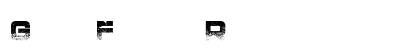 Ghost Factory Regular Font Preview