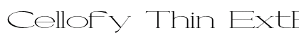 Cellofy Thin ExtExp Regular preview Cellofy Thin ExtExp Regular preview