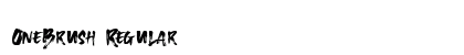 OneBrush Regular