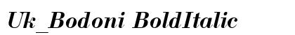 Uk_Bodoni BoldItalic preview