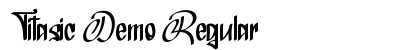 Titasic Demo Regular preview Titasic Demo Regular preview