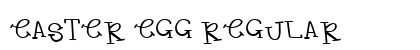EASTER EGG Regular Font Preview