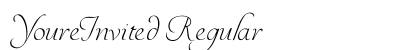 YoureInvited Regular preview
