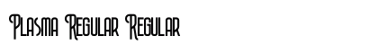 Plasma Regular Regular