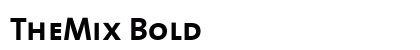 TheMix Bold Preview