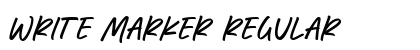 Write Marker Regular preview