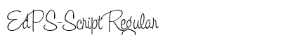 EdPS-Script Regular