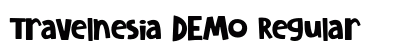 Travelnesia DEMO Regular preview Travelnesia DEMO Regular preview