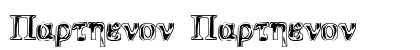Parthenon Parthenon Font Preview
