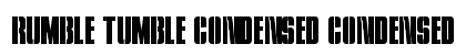 Rumble Tumble Condensed Condensed preview Rumble Tumble Condensed Condensed preview
