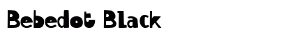 Bebedot Black preview