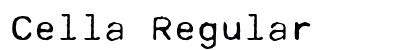 Cella Regular preview